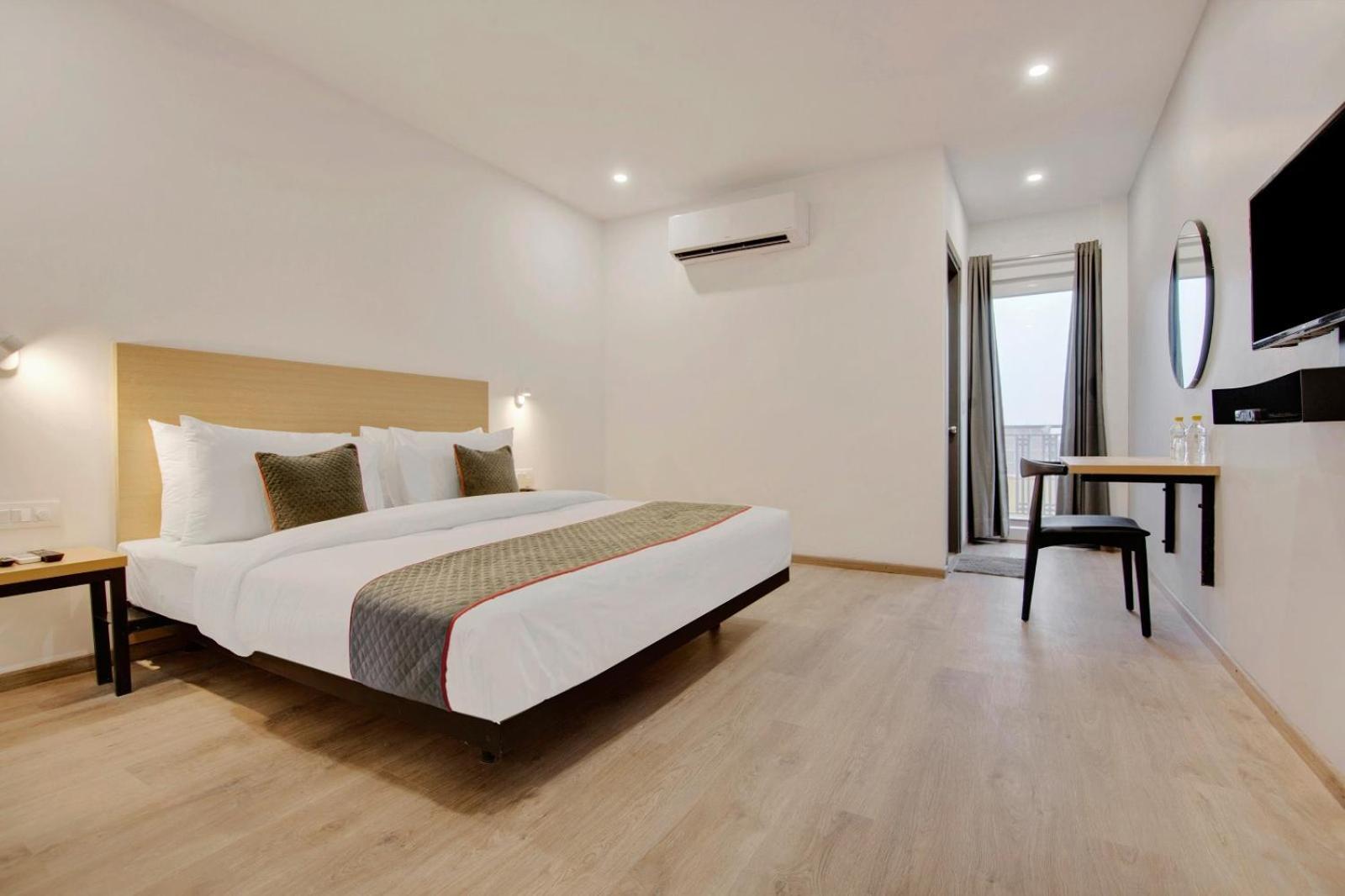 Hotel Aerotech Near Delhi Airport New Delhi Ngoại thất bức ảnh